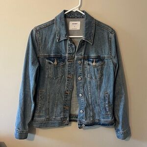 Old Navy Classic Blue Denim Jacket